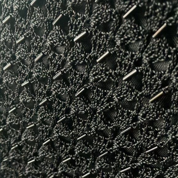 Crochet tank with beading - Picture 6 of 7